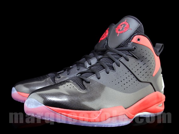 Jordan Fly Wade: Black/Red 