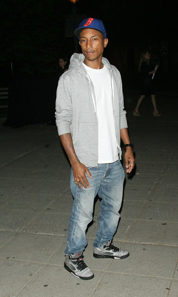 Pharrell In Air Jordan V 3M Toro Bravo Pack