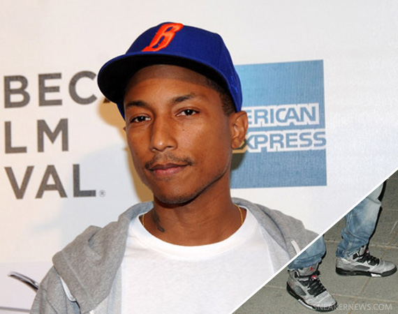 Pharrell In Air Jordan V 3M Toro Bravo Pack