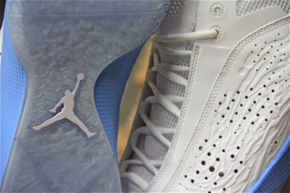 Air Jordan 2011: White University Blue Promo Air Jordan 2011: White University Blue Promo