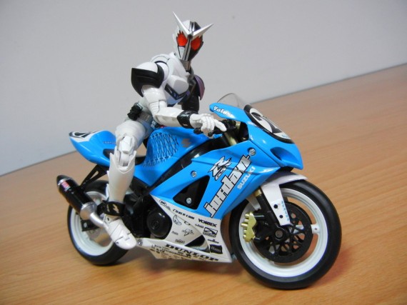 Michael Jordan Motorsports: Suzuki Toy Motorcycle Michael Jordan Motorsports: Suzuki Toy Motorcycle