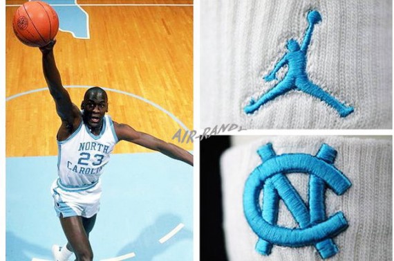 Air Jordan UNC Tar Heels Baby Socks Air Jordan UNC Tar Heels Baby Socks