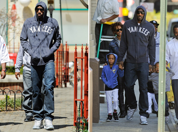 Air Jordan 11 Cool Grey On Feet