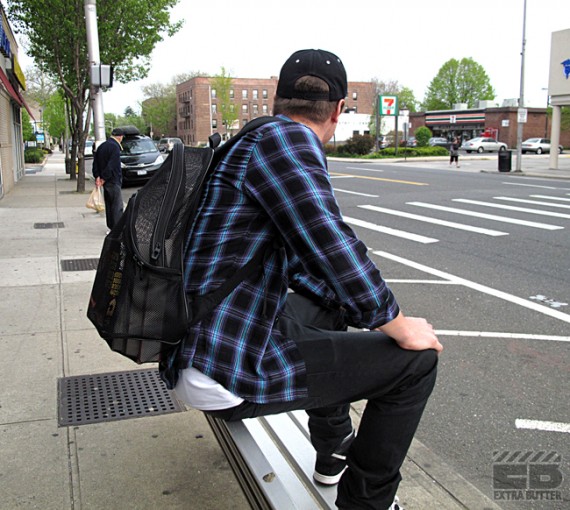 Air Jordan Mesh Backpack