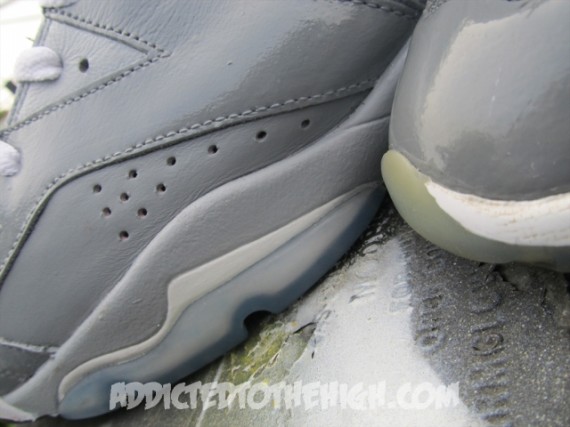 Air Jordan VI: Cool Grey Custom by Mizzee Air Jordan VI: Cool Grey Custom by Mizzee