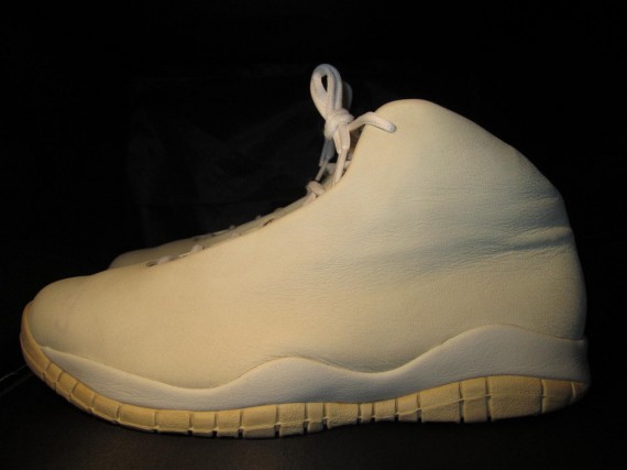 Air Jordan X: One Piece Look See Sample Deer Skin Air Jordan X: One Piece Look See Sample Deer Skin