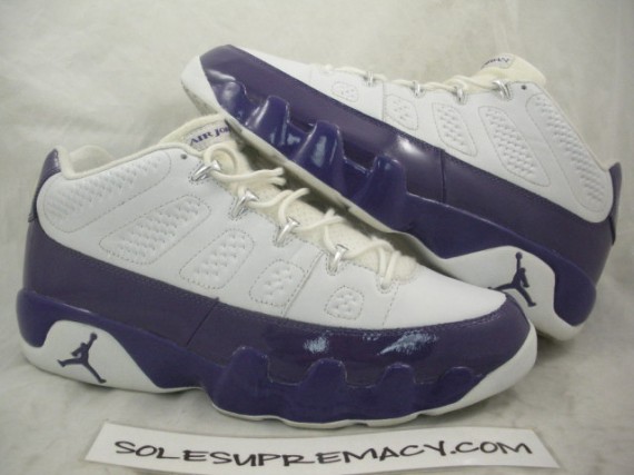 MikeBibbyPEa Air Jordan IX Low: Mike Bibby PE