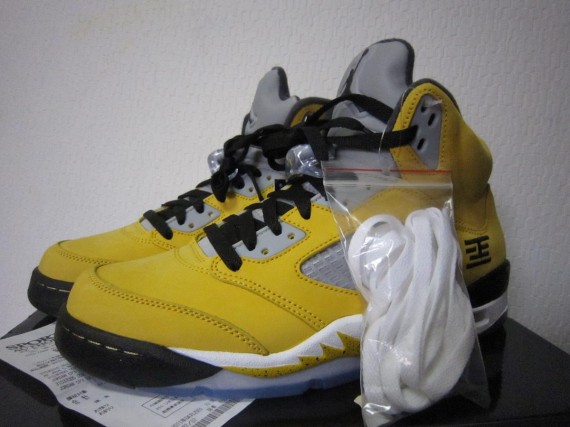 Air Jordan V T23 Hits eBay Via Tokyo