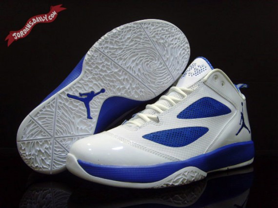 Air Jordan 2011 Quick Fuse: White Royal Air Jordan 2011 Quick Fuse: White Royal
