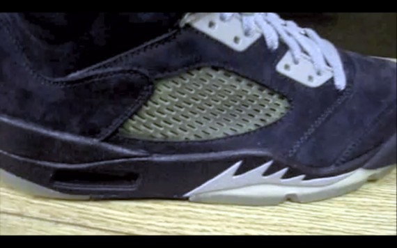 Air Jordan V: Blue Suede Sample Air Jordan V: Blue Suede Sample