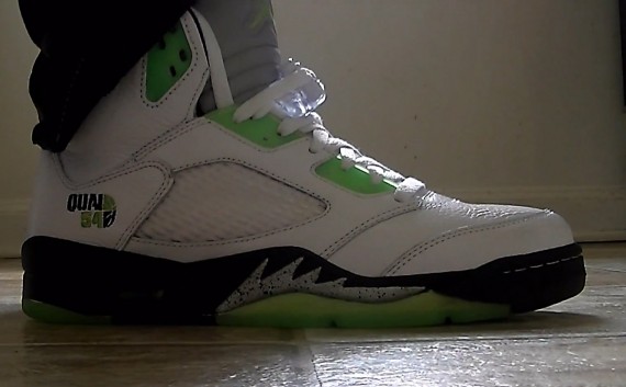 Air Jordan V: QUAI 54   Video Review