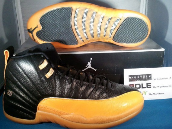 Air Jordan XII: Gary Payton Lakers PE Air Jordan XII: Gary Payton Lakers PE