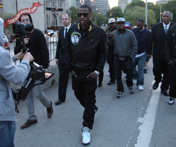 Fabolous Wearing Air Jordan V Quai54 Fabolous Wearing Air Jordan V Quai54