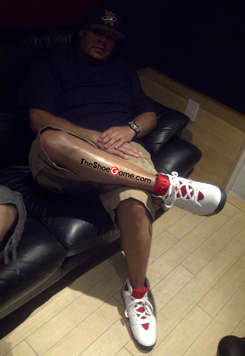 fat-joe-wearing-air-jordan-7-bin-23 Fat Joe Wearing Air Jordan VII Bin 23