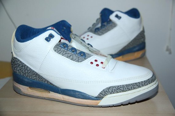 Air Jordan III Original: True Blue Air Jordan III Original: True Blue