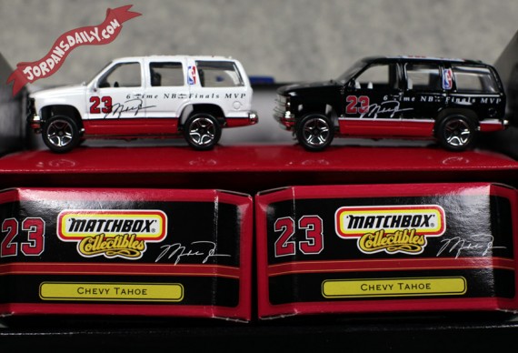 Michael Jordan x Matchbox Collectibles Chevy Tahoe Circa 1999 Michael Jordan x Matchbox Collectibles Chevy Tahoe Circa 1999