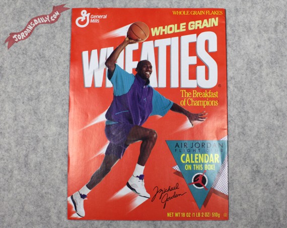 Wheaties x Air Jordan Flight Club Calendar Circa 1991 Wheaties x Air Jordan Flight Club Calendar Circa 1991