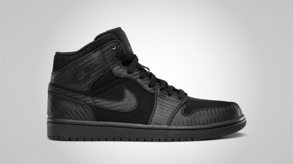 Air Jordan 1 Phat: Black Carbon Fiber Air Jordan 1 Phat: Black Carbon Fiber