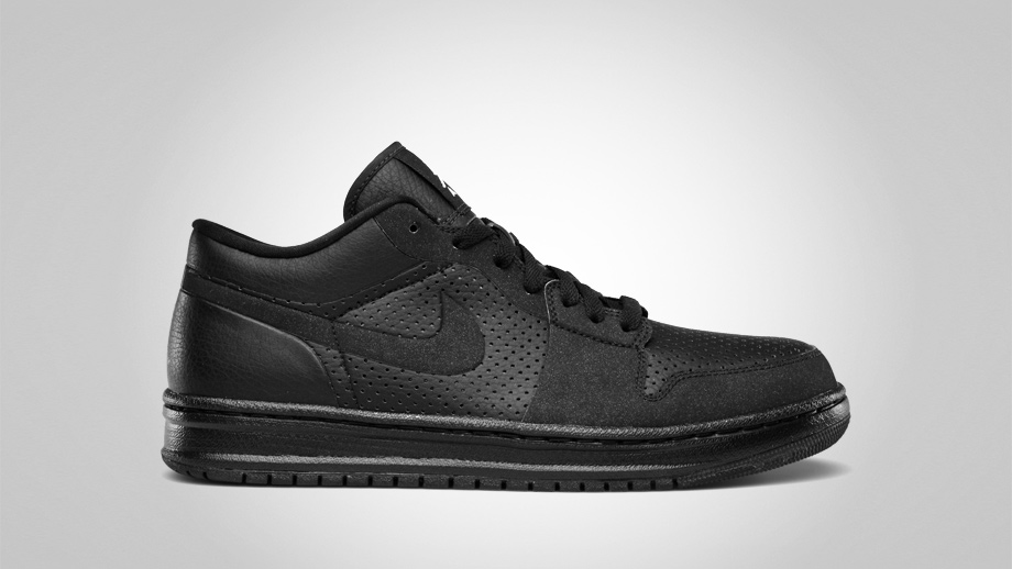 Air Jordan Alpha 1 Low: Black - Air Jordans, Release Dates