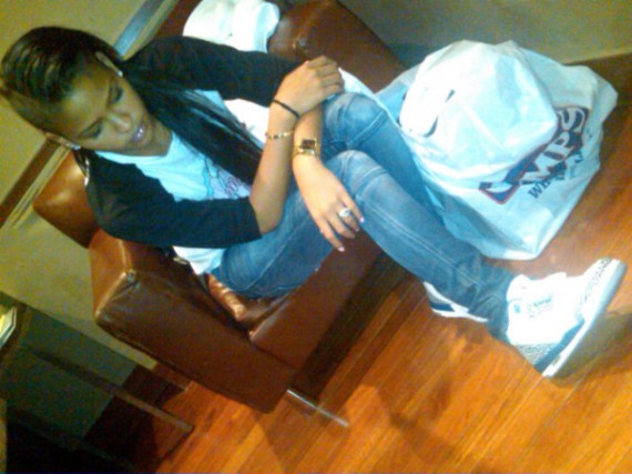 Cassie-air-jordan-iii-true-blue Cassie In Air Jordan III True Blue