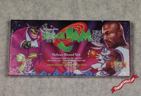 IMG_3889 Upper Deck Space Jam Deluxe Box Set Circa 1996
