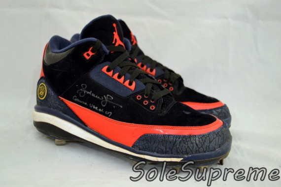 air-jordan-iii-andruw-jones-pe-00 Andruw Jones Game Used Air Jordan III Cleats
