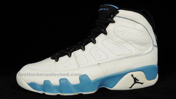 air-jordan-ix-powder-blue-01 Air Jordan IX Dark Powder Blue Sample