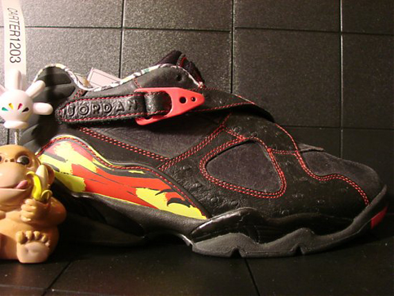 air-jordan-viii-womens-ostrich-sample-00 Air Jordan VIII Low: Ostrich Unreleased Sample
