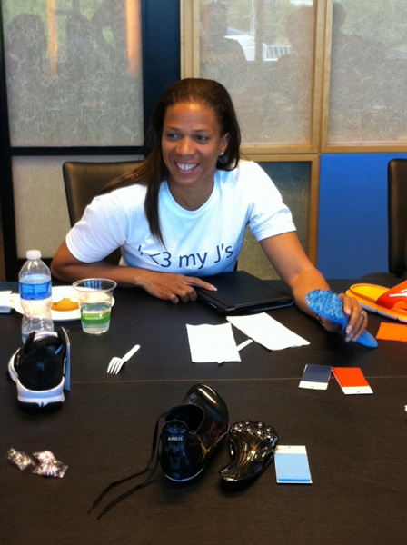 april-holmes-track-spikes-00 April Holmes Meets With Jordan Brand On Her Track Spikes