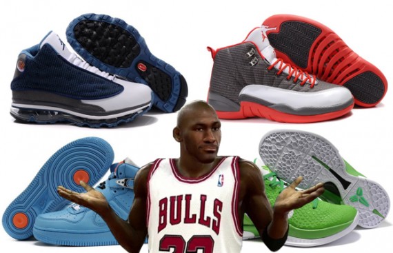 crazyfakelead Jordan Buyers Beware: The 20 Craziest Fake Kicks On The Internet