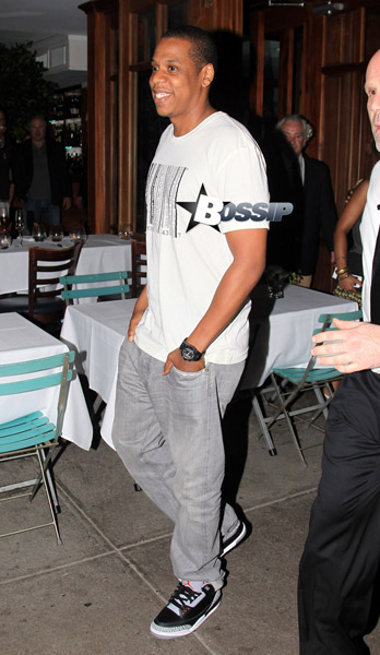 Jay Z Wears Air Jordan III Collezione Retro