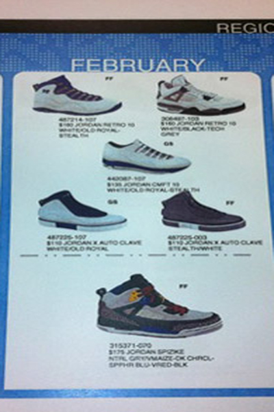 Jordan Brand February 2012 Preview