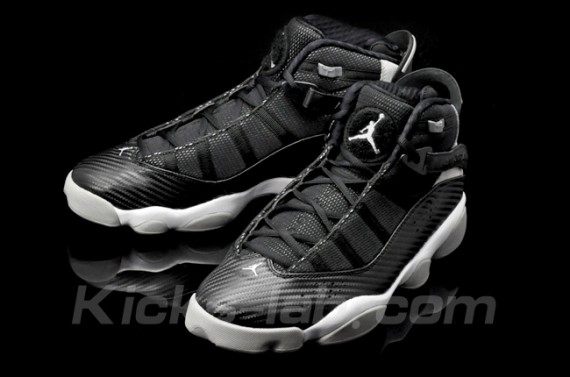 Jordan Six Rings: Carbon Fiber