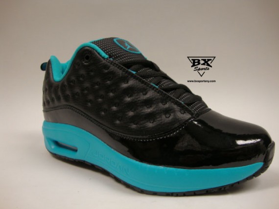 jordan-viz-air-13-turquoise-02 Jordan CMFT Viz Air 13 GS: Black / Turquoise