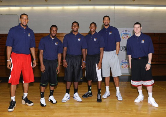Top 2011 NBA Draft Prospects Wear Air Jordans