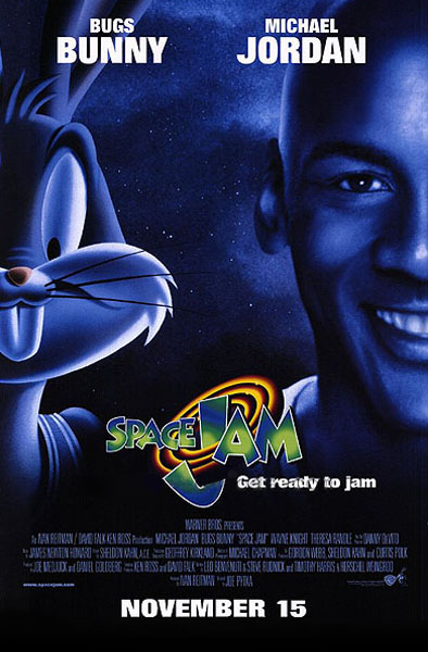 Michael Jordans Space Jam To Hit Blu Ray This October