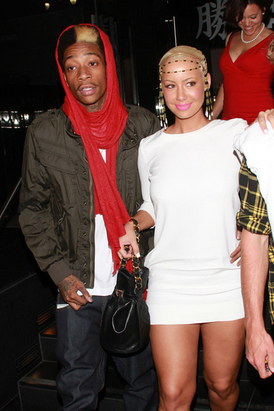 Wiz Khalifa Wearing Air Jordan XI Space Jam