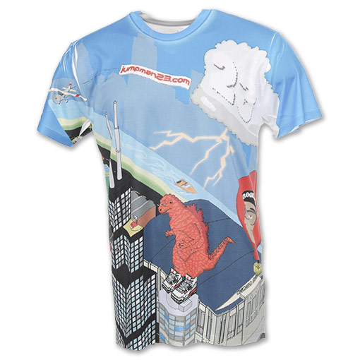 xl414160100 Jordan Js World Mens T Shirt
