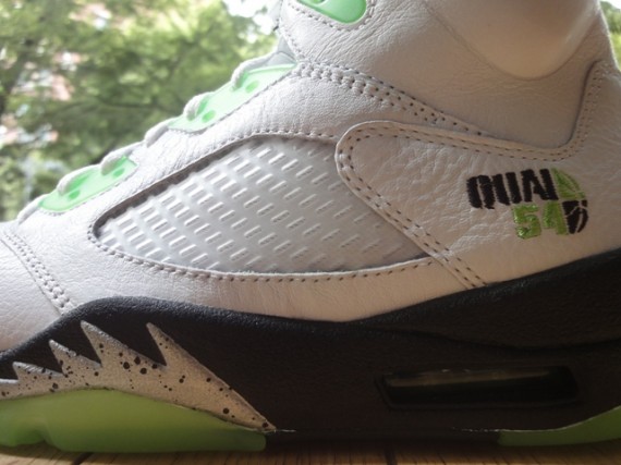 Air Jordan V: Quai 54   Japan Release Reminder