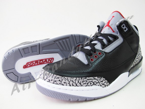 ImageShow Air Jordan III: 2011 Black Cement on eBay