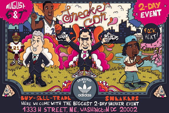 SneakerCon-August-6-2011-Front-web Sneaker Con Washington DC August 6 & 7