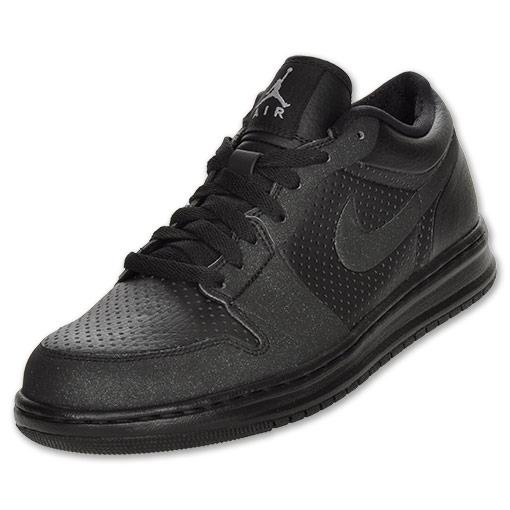 low black air jordans