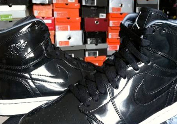 air-jordan-1-black-patent-sample-01 Air Jordan 1: Black Patent Unreleased Sample