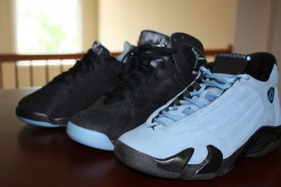 Air Jordan Chambray Pack Sample