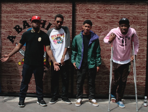 odd-future-bape-london-01 Domo Genesis of Odd Future Wears Air Jordan XI Space Jam