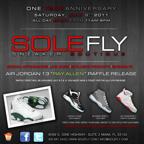 solefly-one-year-anniversary Solefly One Year Anniversary Air Jordan Releases