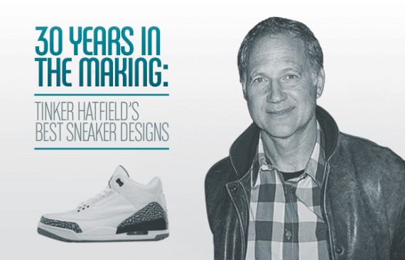 Tinker Hatfields Best Sneaker Designs