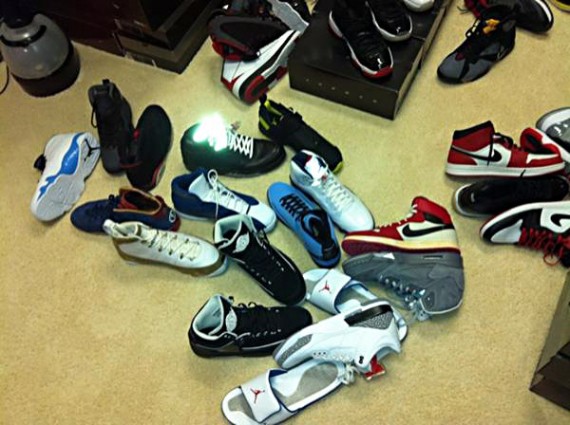 x2_6eaf42e Quentin Richardson Shows Off His Air Jordan Collection & Sneaker Room