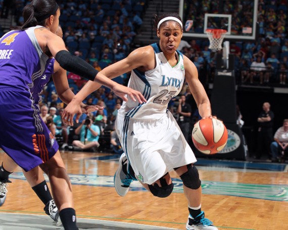 110713_mayadrives New York Times Explores Jordan Brand Athlete Maya Moore