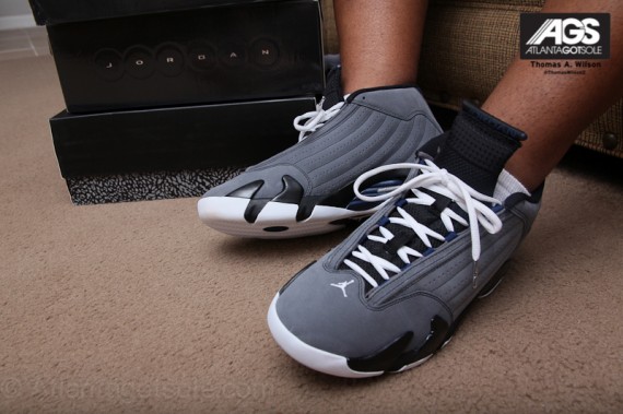 AGS-AIR-JORDAN-14-LIGHT-GRAPHITE-MIDNIGHT-NAVY-BLACK-1 Air Jordan XIV: Light Graphite Detailed Photos